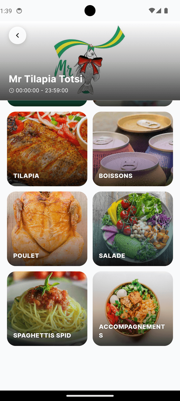 Écran 11 de l'application SPID